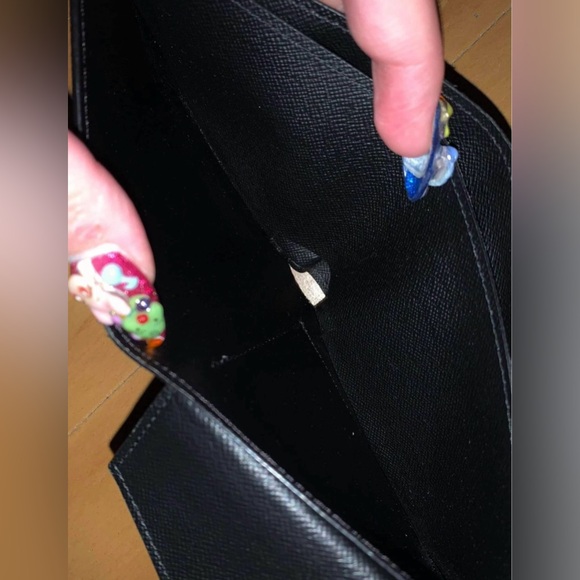 Louis Vuitton bifold wallet black graphite (mens) - Picture 6 of 9